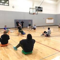Students Creating New Games